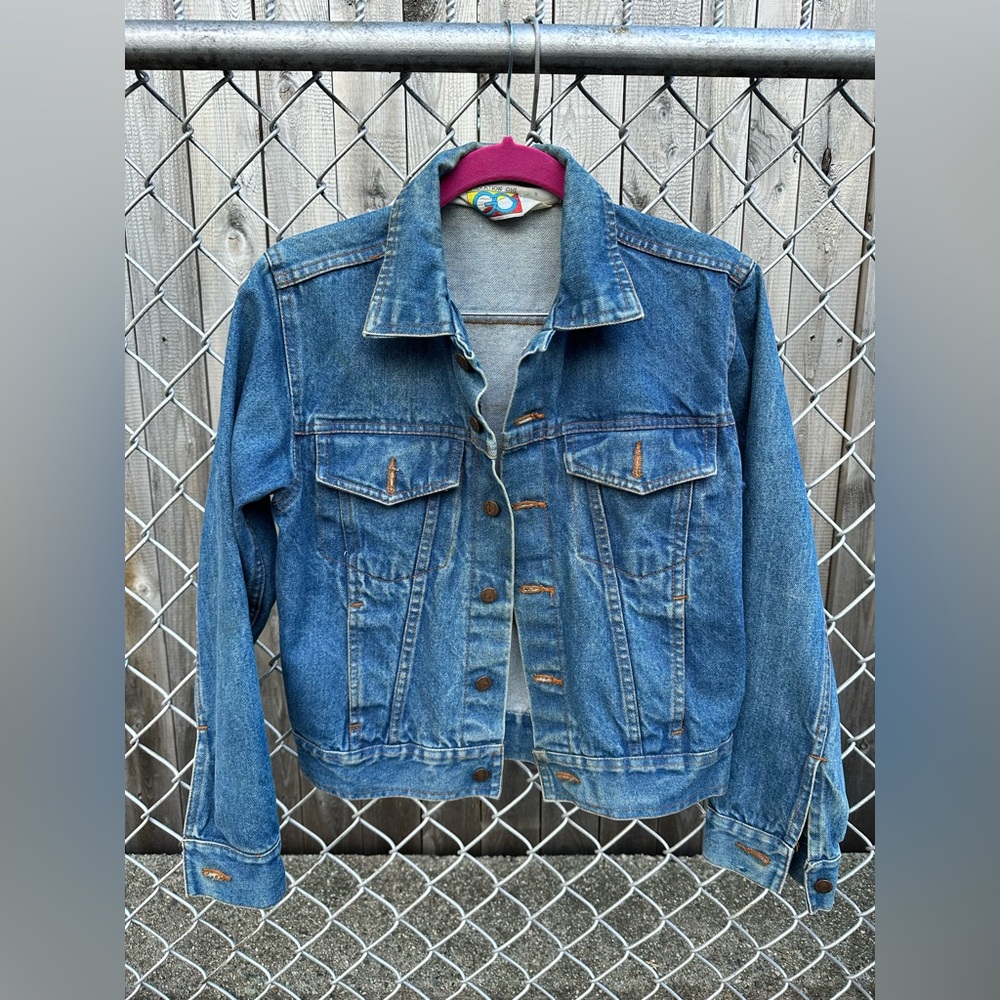Vintage 80s Denim Jacket Generation One